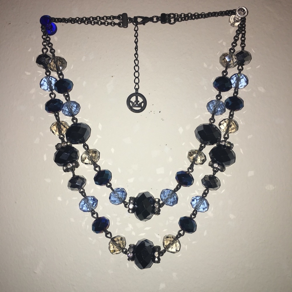 Layered necklace